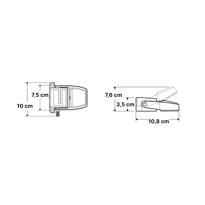 Attwood Interruttore Galleggiante ATT-4202-7