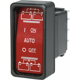 Interruptor Blue Sea (Encendido)-Apagado-(Encendido) 2145-BSS