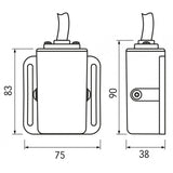FNI Interruttore Elettronico Ebsn 10 FDEBSN010000A00