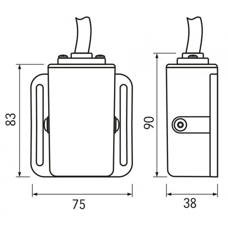 FNI Elektronischer Schalter Ebsn 10 FDEBSN010000A00