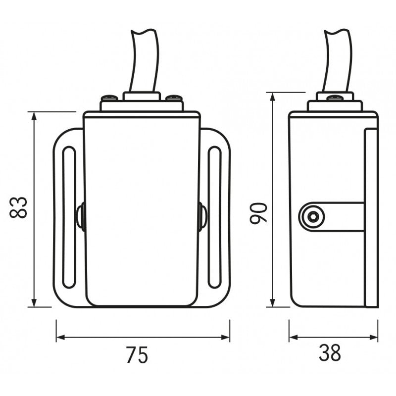 FNI Elektronischer Schalter Ebsn 10 FDEBSN010000A00