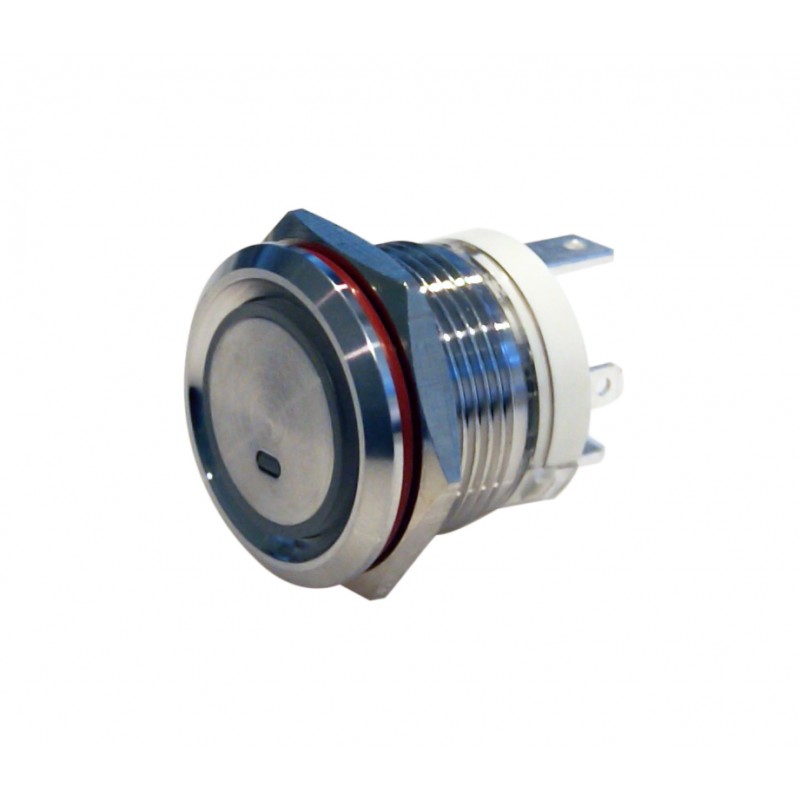 Interruptor de encendido y apagado LED blanco FNI 10827 BLANCO ON-OFF