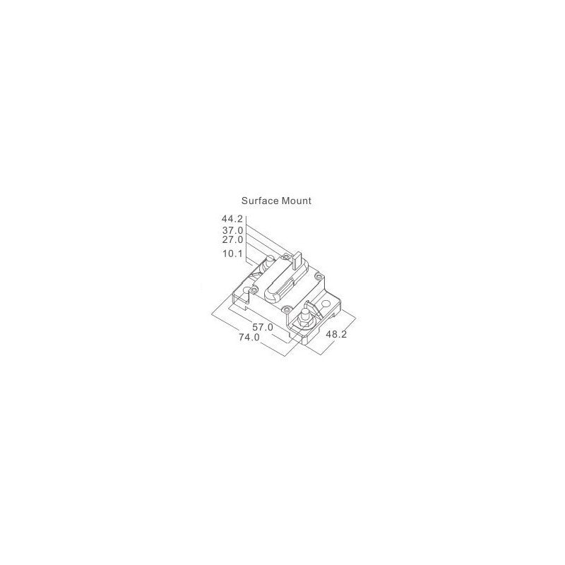 FNI Interruttore Termico 100 Ampere HF65-100A