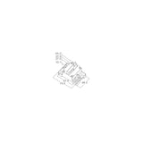 Disyuntor térmico FNI de 50 amperios HF65-050A