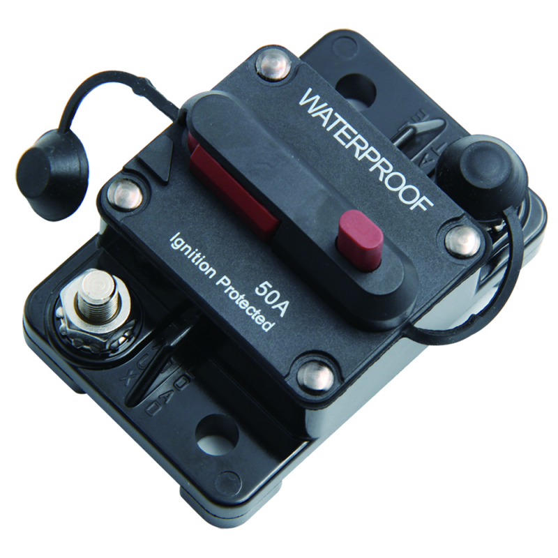 Disyuntor térmico FNI de 50 amperios HF65-050A