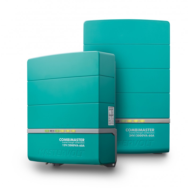 Mastervolt Caricatore Nautico Combimaster 12/2000-60 35012000