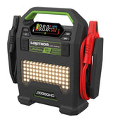 Lokithor Avviatore al litio LiFePO4 Heavy Duty 12/24V 10000/5000A