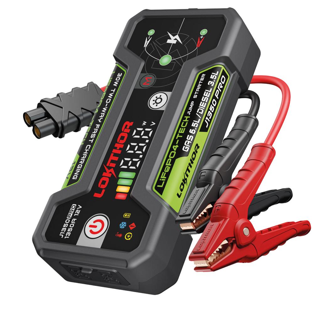 Lokithor Avviatore al litio LiFePO4 12V 1350A