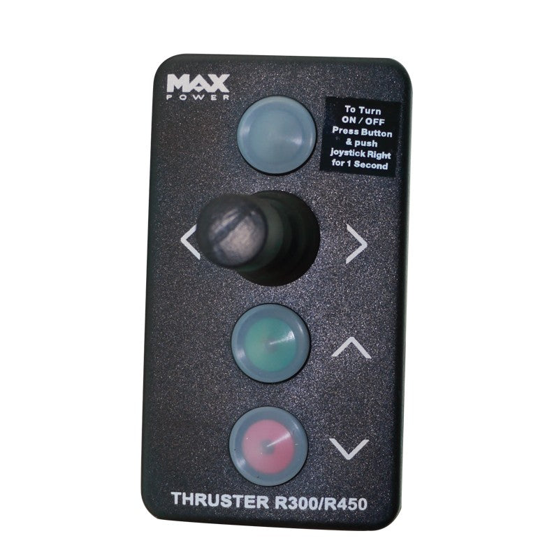 Control de joystick Max Power Negro X Retract y Vip 318206