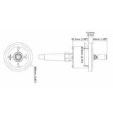 Uflex Joystick Doppia Stazione 42856B