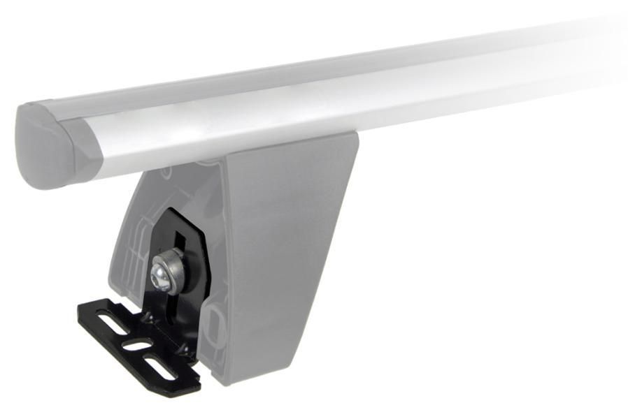 Cora Kit di fissaggio barre auto specifico Silverline/DeltaAlu K205