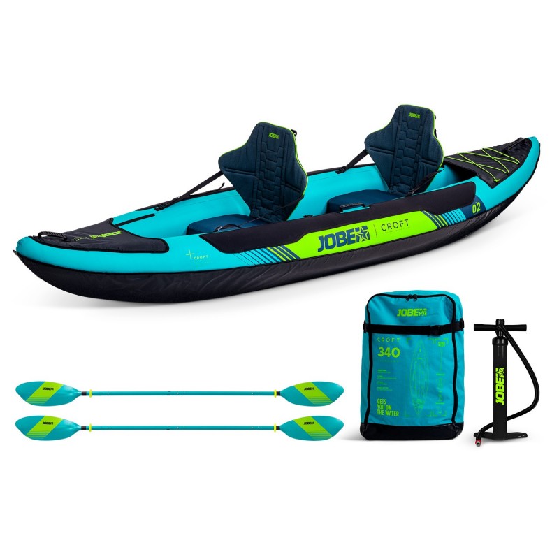 Jobe Sports Croft Inflatable Kayak 600024001