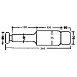 Correctores de trimado electromecánicos Matromarine Nautica 3000000912