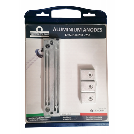 Tecnoseal Kit Alluminio Suzuki 200/250 Hp KITSUZUKI200-250AL