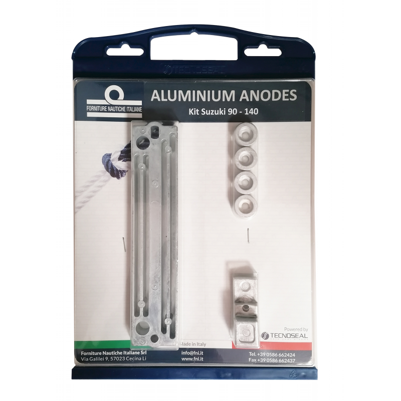 Tecnoseal Aluminium-Kit für Suzuki 90/140 PS (KITSUZUKI90-140AL)