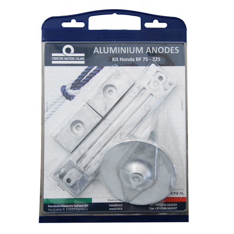 Kit Tecnoseal Aluminio Honda Bf75-90-115-130 KITHONDABFAL