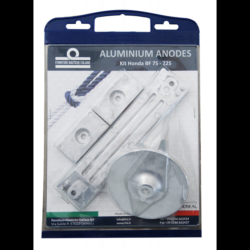 Tecnoseal Aluminium Kit Honda Bf75-90-115-130 KITHONDABFAL