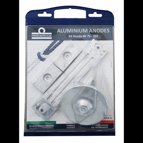 Tecnoseal Aluminium Kit Honda Bf75-90-115-130 KITHONDABFAL