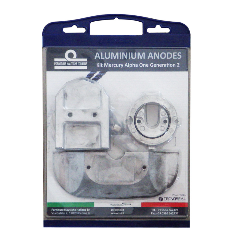 Kit de aluminio Tecnoseal Mercruiser Alpha I Gen Ii KITALPHAONE/AL