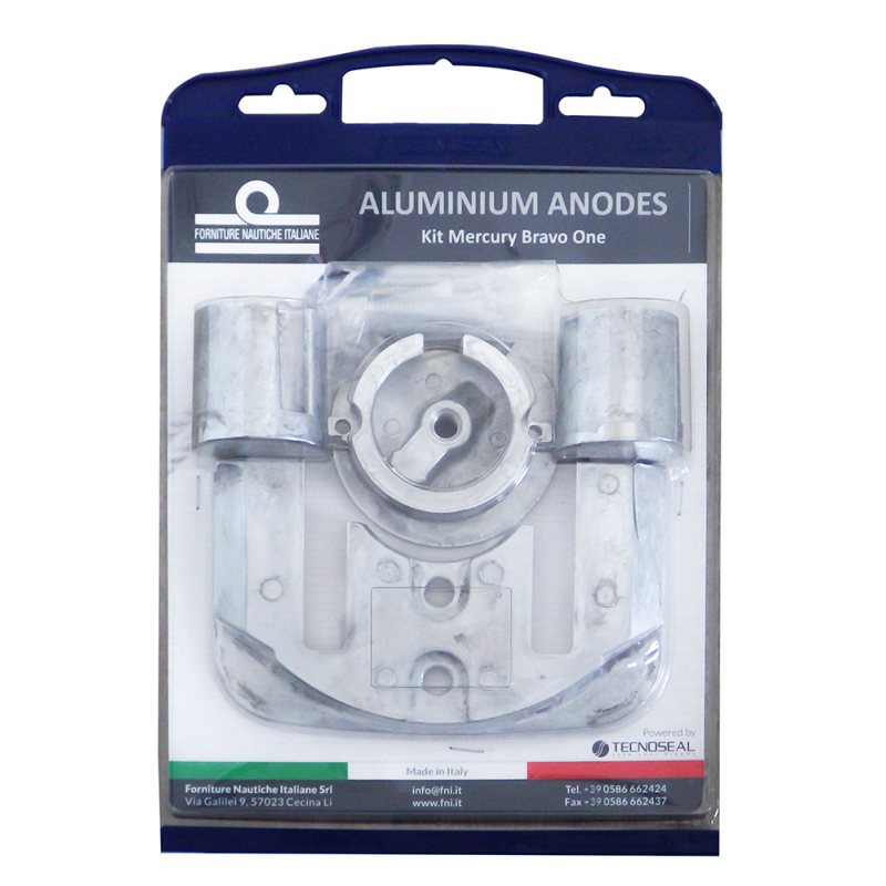 Tecnoseal Kit Alluminio Mercruiser Bravo I KITBRAVOI/AL