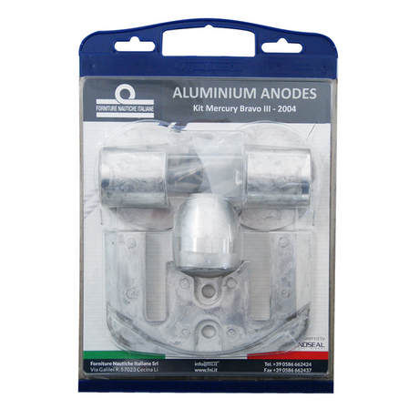 Tecnoseal Kit Alluminio Mercruiser Bravo Iii KITBRAVOIII-04/AL