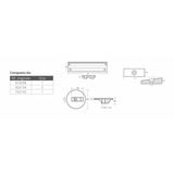 Tecnoseal Kit Allumt Mercury Verado 4/Optimax KITVERADO4/AL