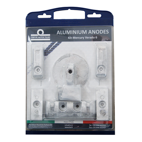 Tecnoseal Kit Alluminio Mercury Verado 6 KITVERADO6/AL