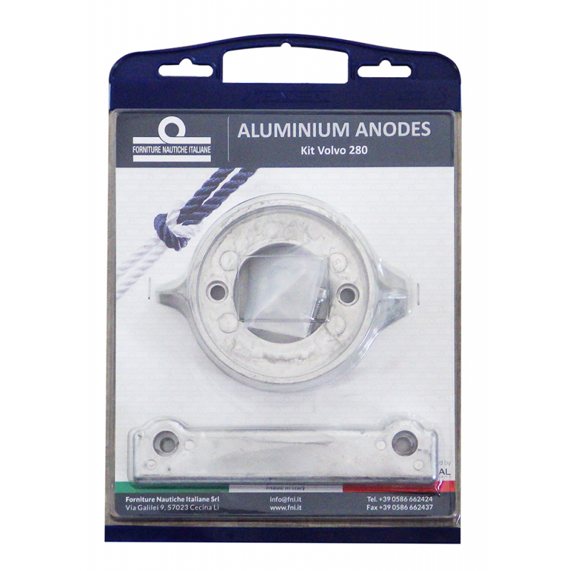 Tecnoseal Kit Alluminio Volvo 280 KITVOLVO280/AL