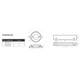 Tecnoseal Kit Alluminio Volvo 280 KITVOLVO280/AL