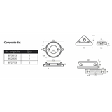 Kit de aluminio Tecnoseal Volvo 290 C KITVOLVO290-AL-C