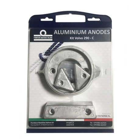 Tecnoseal Kit Alluminio Volvo 290 C KITVOLVO290-AL-C