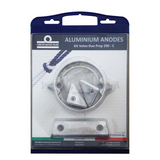 Kit de aluminio Tecnoseal Volvo 290C de doble hélice KITVOLVODP290-AL-C