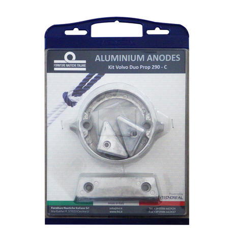Tecnoseal Kit Alluminio Volvo 290C Dual Prop KITVOLVODP290-AL-C
