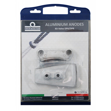 Tecnoseal Kit Alluminio Volvo Dph KITVOLVODPH-DPR-AL