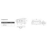 Tecnoseal Aluminium-Kit Volvo Dph KITVOLVODPH-DPR-AL