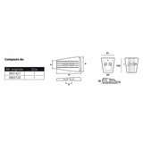 Kit de aluminio Tecnoseal Volvo Sx-A/Dps KITVOLVOSXA-DPSA-AL