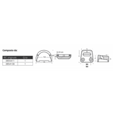 Tecnoseal Kit Alluminio Volvo Sx KITVOLVOSX/AL