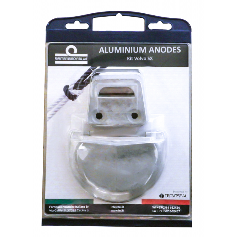 Tecnoseal Kit Alluminio Volvo Sx KITVOLVOSX/AL