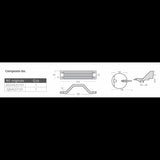 Tecnoseal Aluminum Kit Yamaha 150-200 Hp KITYAMAHA150-200-AL