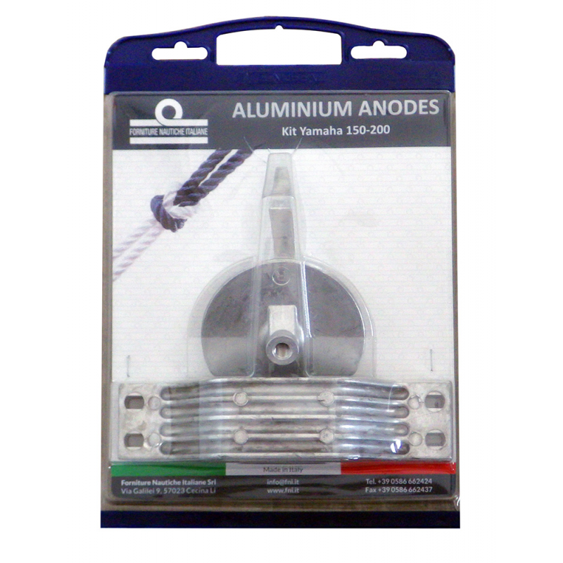 Tecnoseal Aluminium-Kit Yamaha 150-200 PS KITYAMAHA150-200-AL
