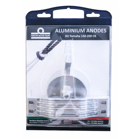 Tecnoseal Kit Alluminio Yamaha 150-200 Hp KITYAMAHA150-200CR-AL