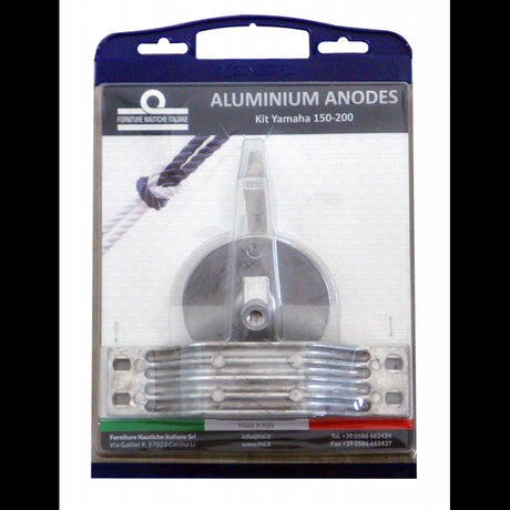 Tecnoseal Aluminium-Kit Yamaha 150-200 PS KITYAMAHA150-200-AL