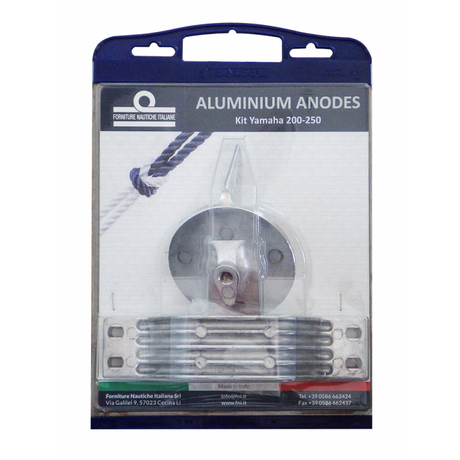 Tecnoseal Kit Alluminio Yamaha 200-250 Hp KITYAMAHA200-250-AL