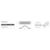 Tecnoseal Kit Alluminio Yamaha 200-250 Hp KITYAMAHA200-250-AL