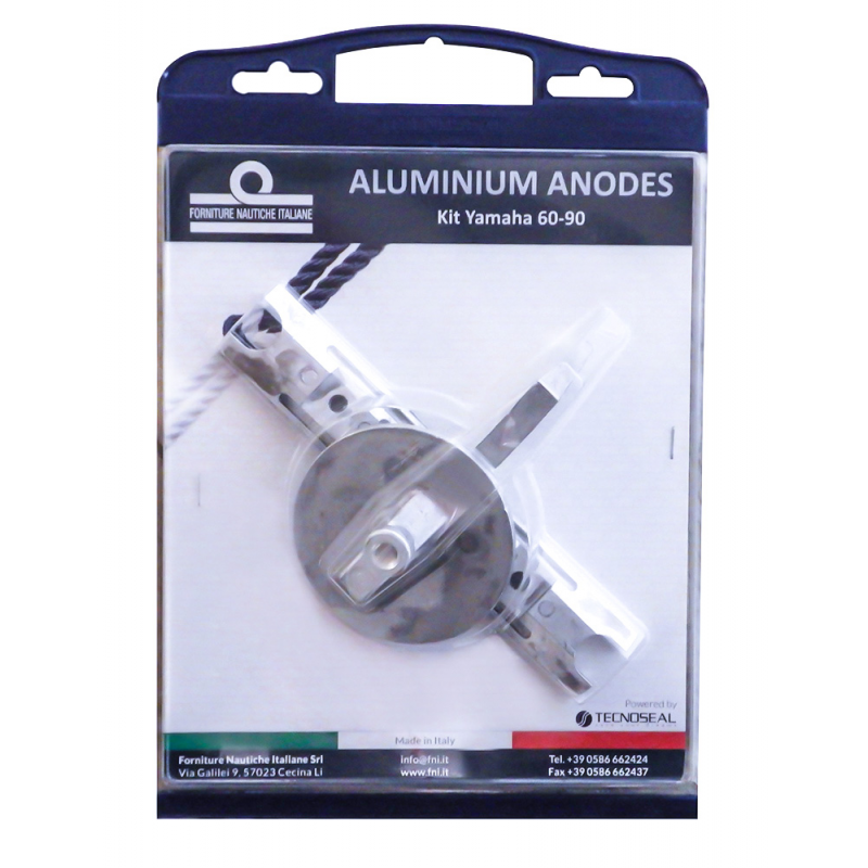 Tecnoseal Aluminium-Kit Yamaha 60-90 PS KITYAMAHA60-90-AL