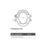 Tecnoseal Kit Allumt Yanmar Sd 20-30-31-40-50 KIT1305-1AL