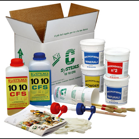 Cecchi Kit C-Systems 10 10 Senza Dvd 01121