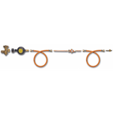 Kit de conexión de cilindro de gas Eno EG3007