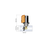 Quick Kit Completo Elica Di Prua Manovra Btq 125-30 FGBT12530120K03