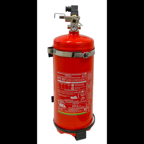 Anaf Automatic Fire Extinguisher Kit 6 Kg Hfc227 60.950E.FA01.00